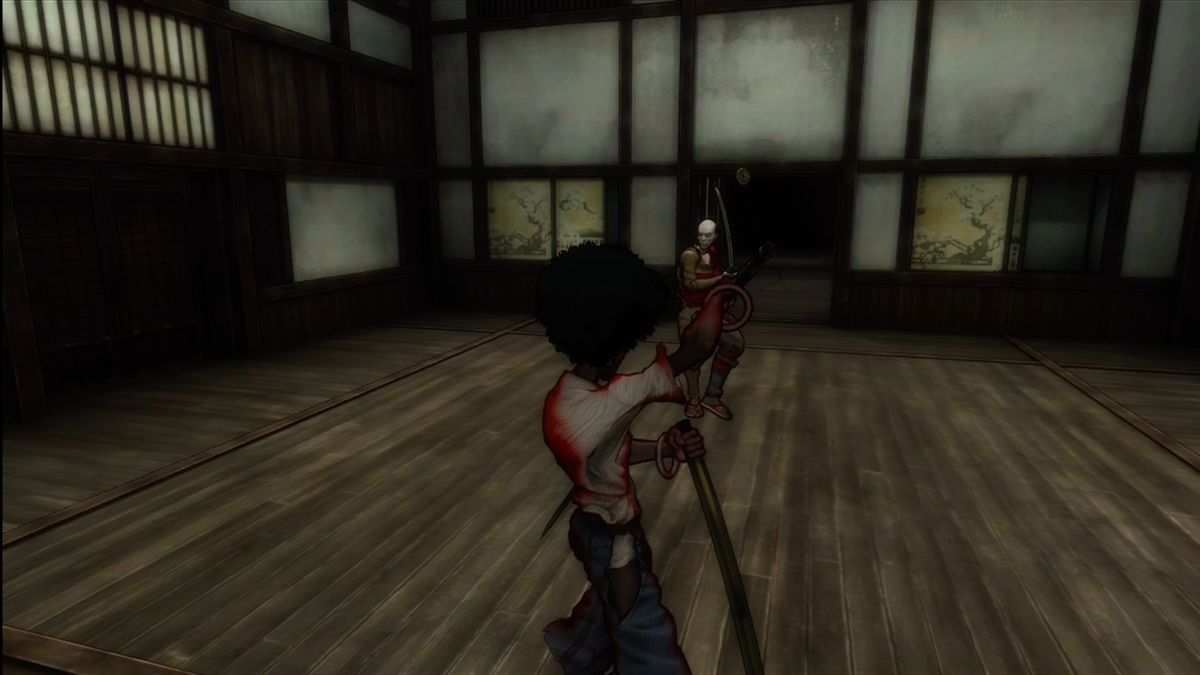 Afro Samurai screenshot 3 for Playstation 3